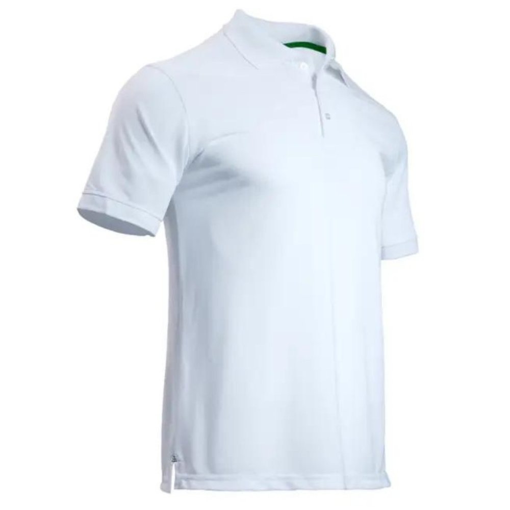 Men's Solid Polo Short Sleeve Shirt